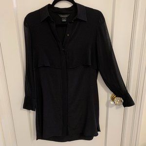 Club Monaco Black Mini Dress, Size 4